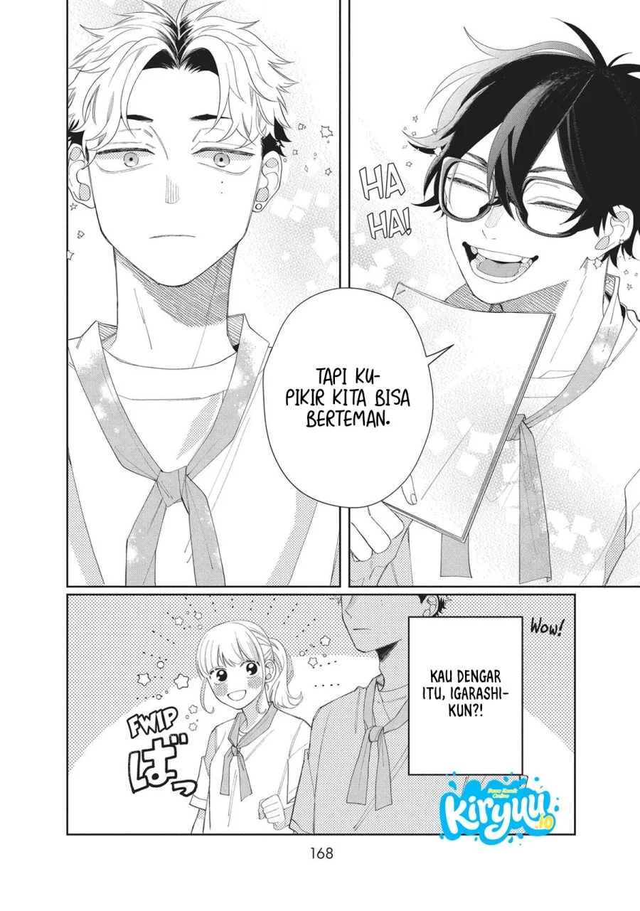 Megane Tokidoki Yankee-kun Chapter 12 Gambar 35