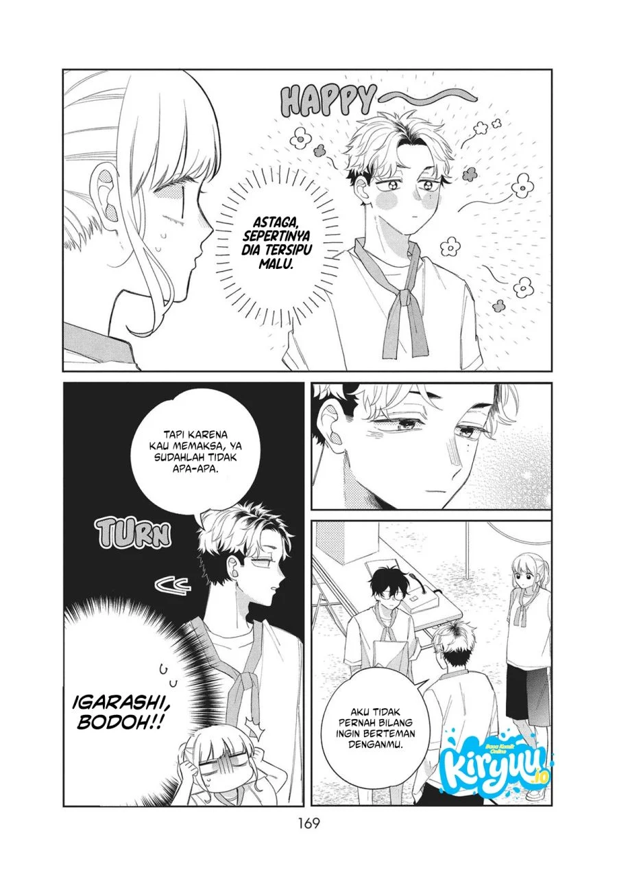 Megane Tokidoki Yankee-kun Chapter 12 Gambar 36