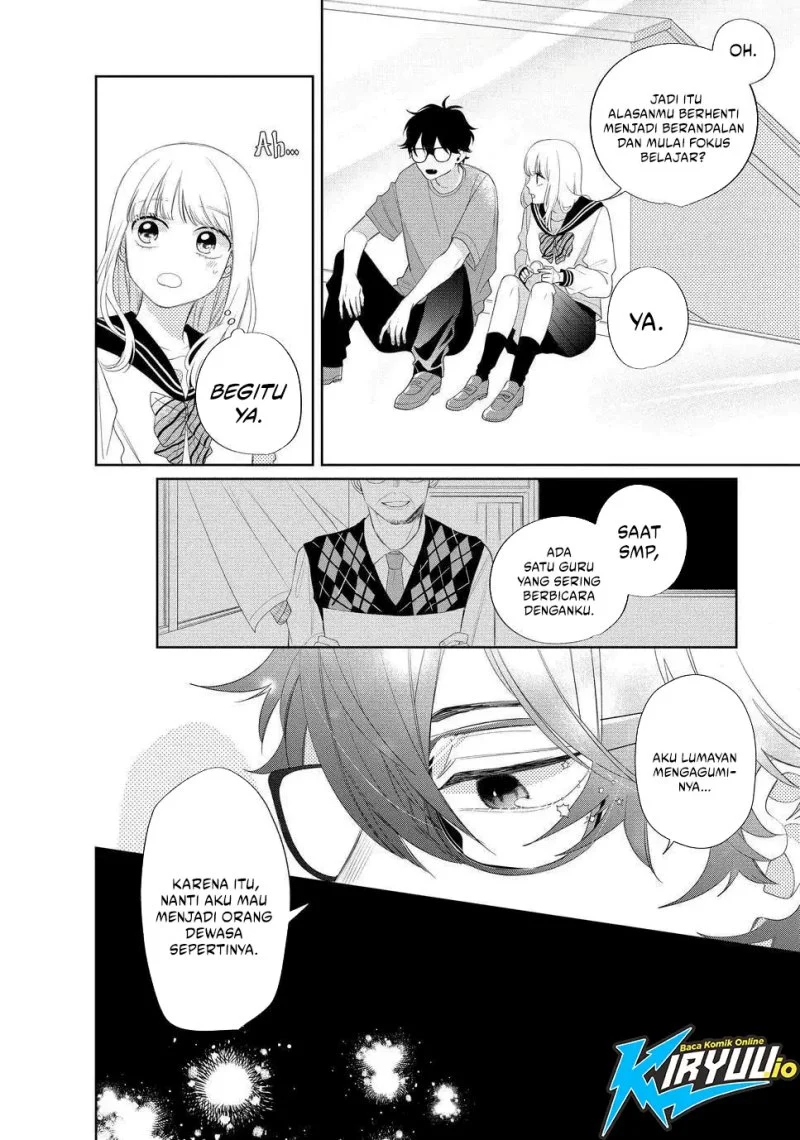 Megane Tokidoki Yankee-kun Chapter 13 Gambar 32