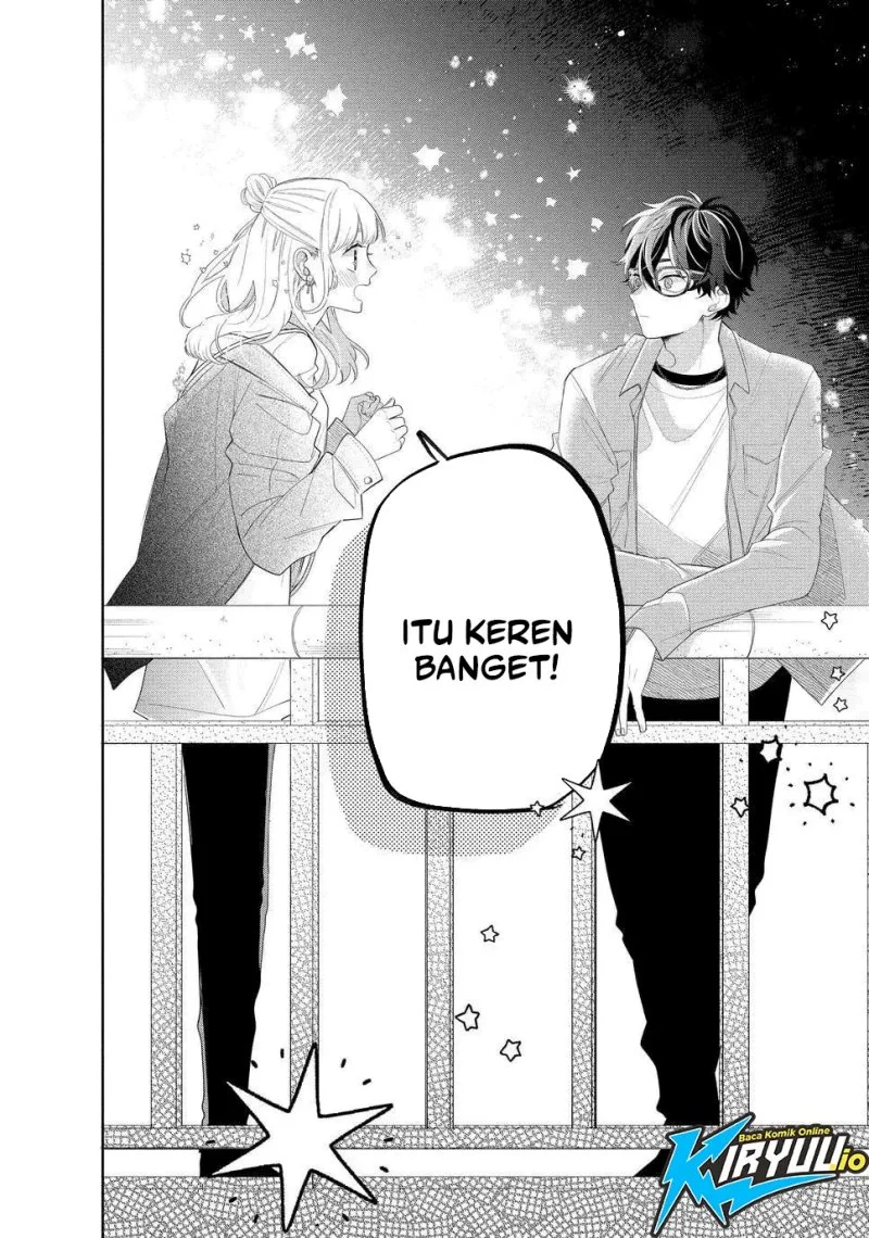 Megane Tokidoki Yankee-kun Chapter 13 Gambar 38