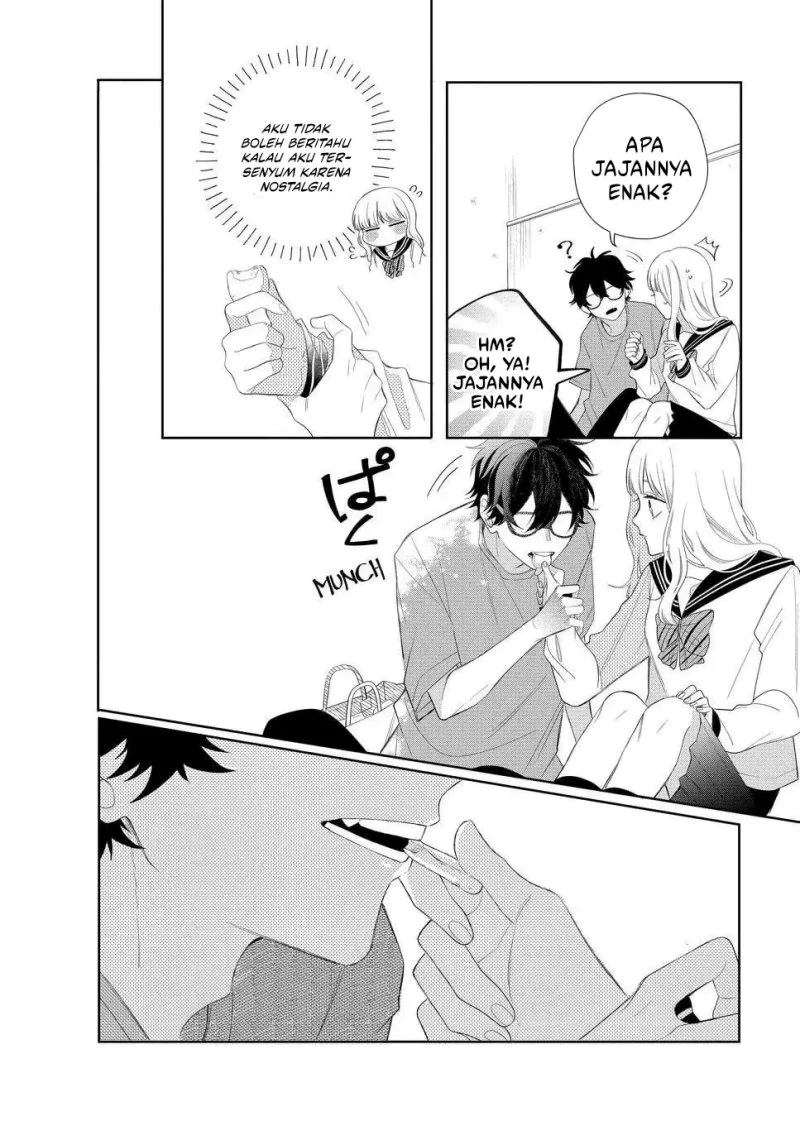 Megane Tokidoki Yankee-kun Chapter 13 Gambar 42