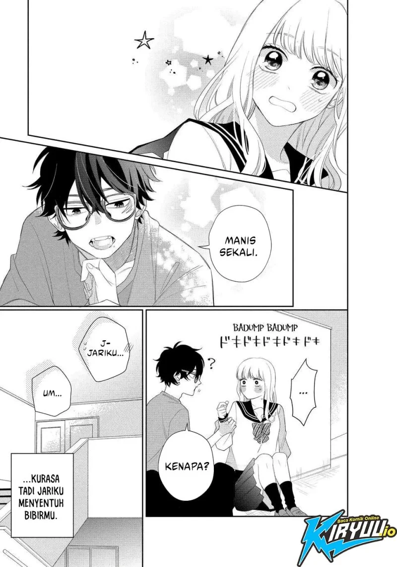 Megane Tokidoki Yankee-kun Chapter 13 Gambar 43