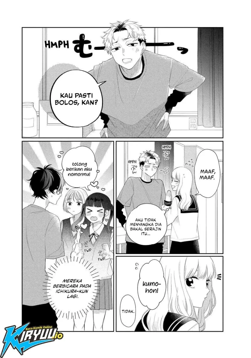 Megane Tokidoki Yankee-kun Chapter 13 Gambar 46