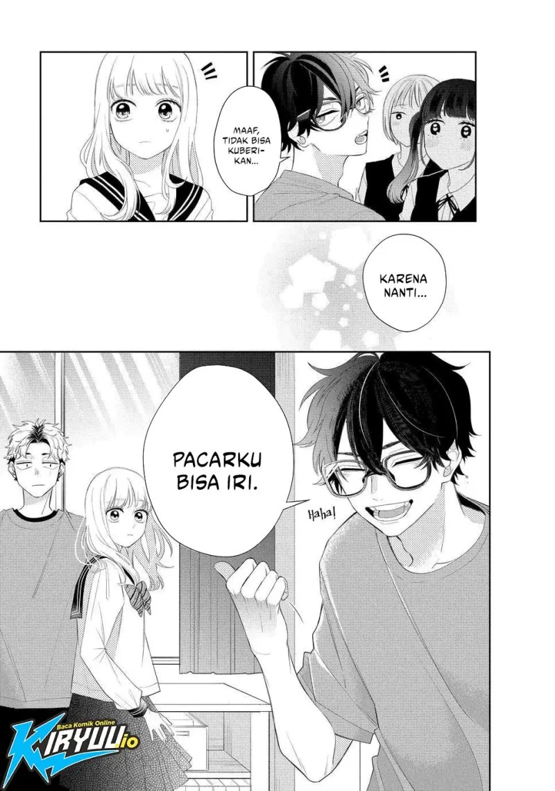 Megane Tokidoki Yankee-kun Chapter 13 Gambar 47