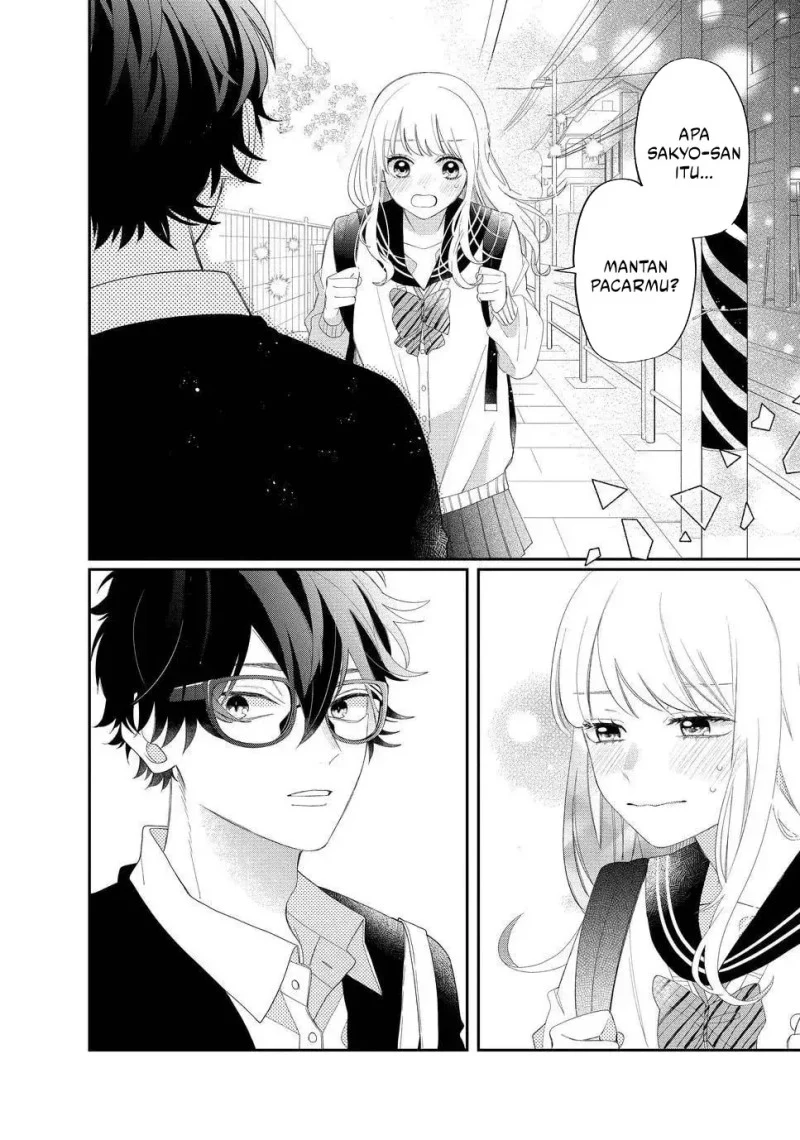 Megane Tokidoki Yankee-kun Chapter 14 Gambar 27