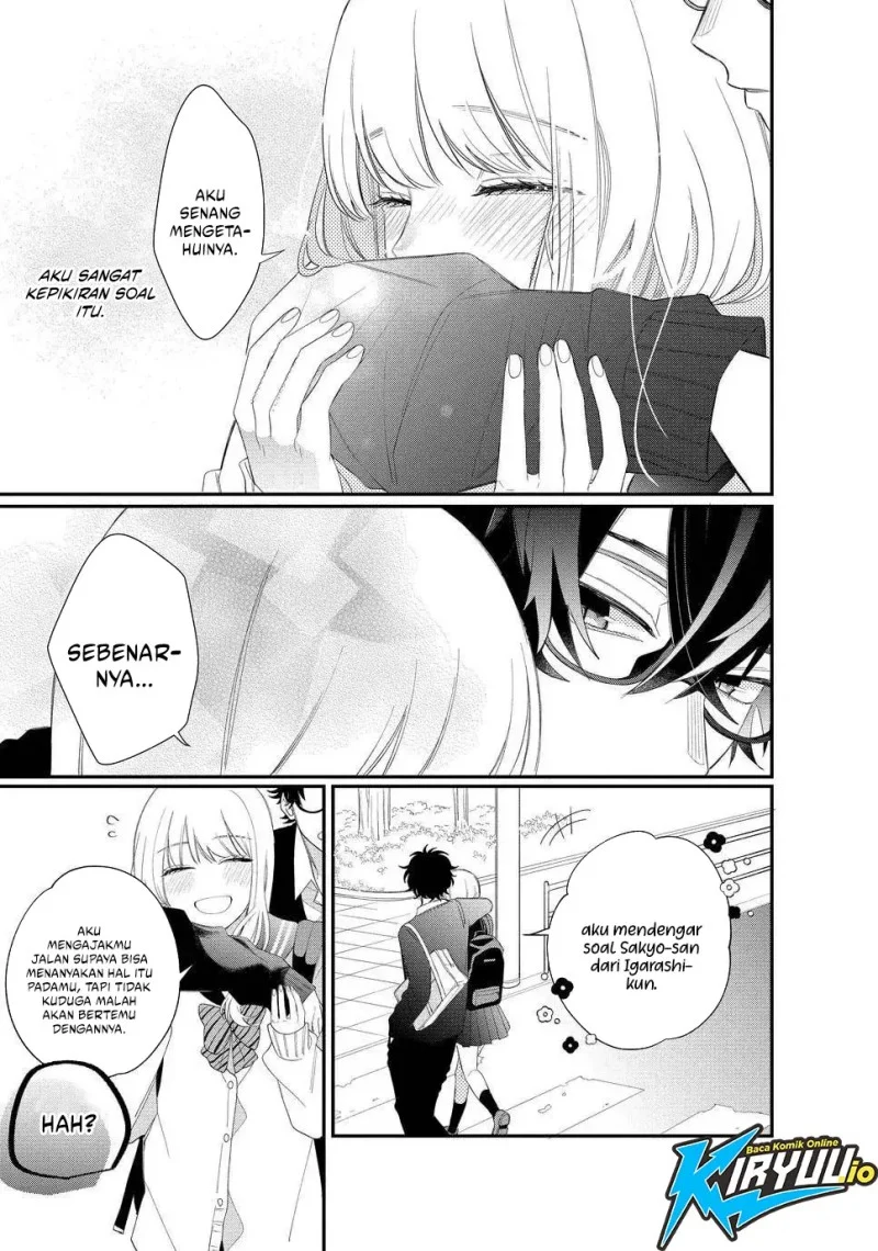 Megane Tokidoki Yankee-kun Chapter 14 Gambar 32