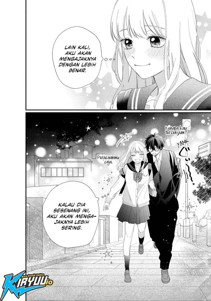 Megane Tokidoki Yankee-kun Chapter 14 Gambar 37