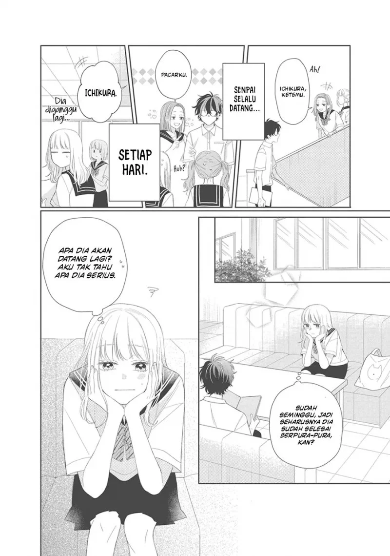 Megane Tokidoki Yankee-kun Chapter 6 Gambar 27