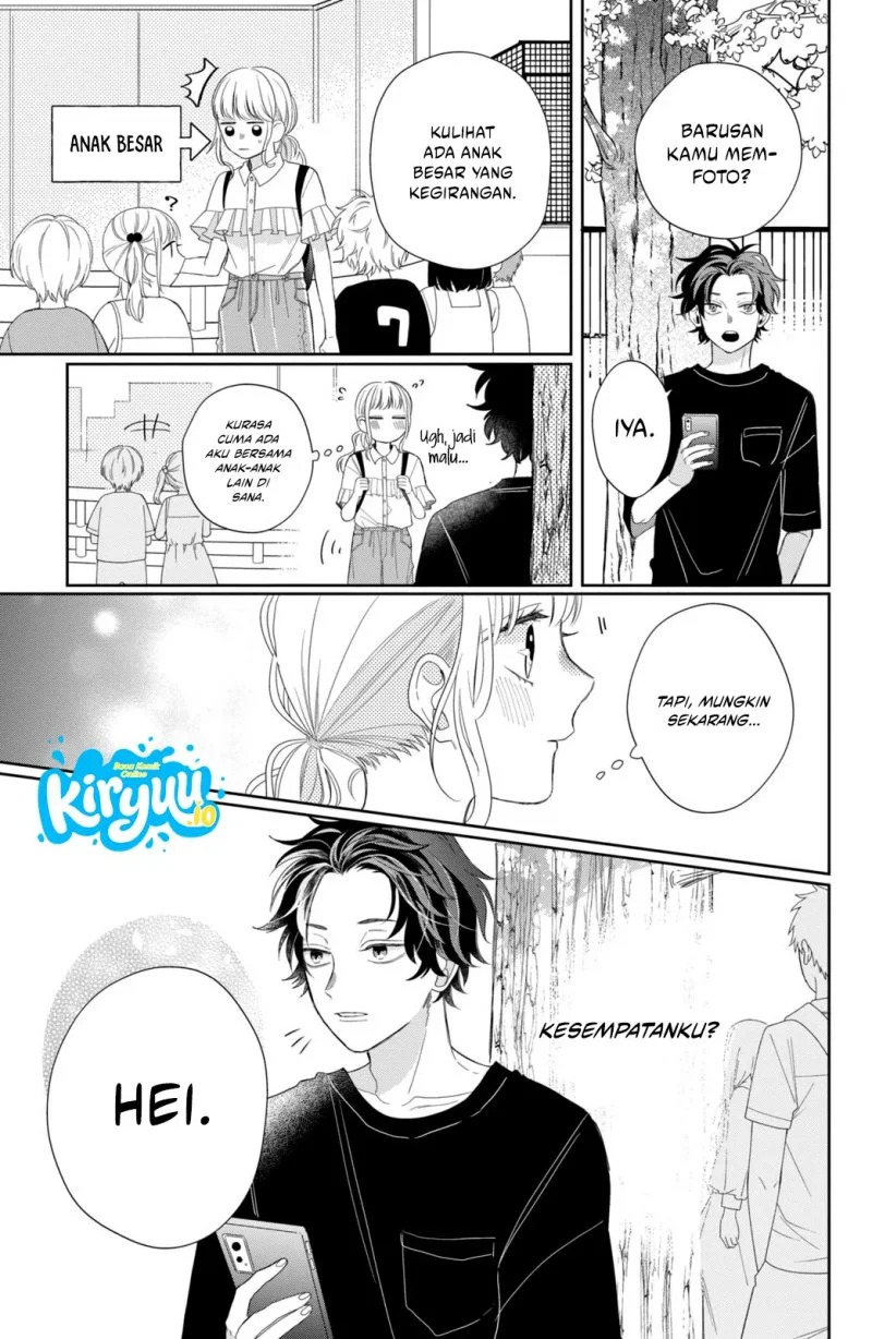 Megane Tokidoki Yankee-kun Chapter 7 Gambar 28