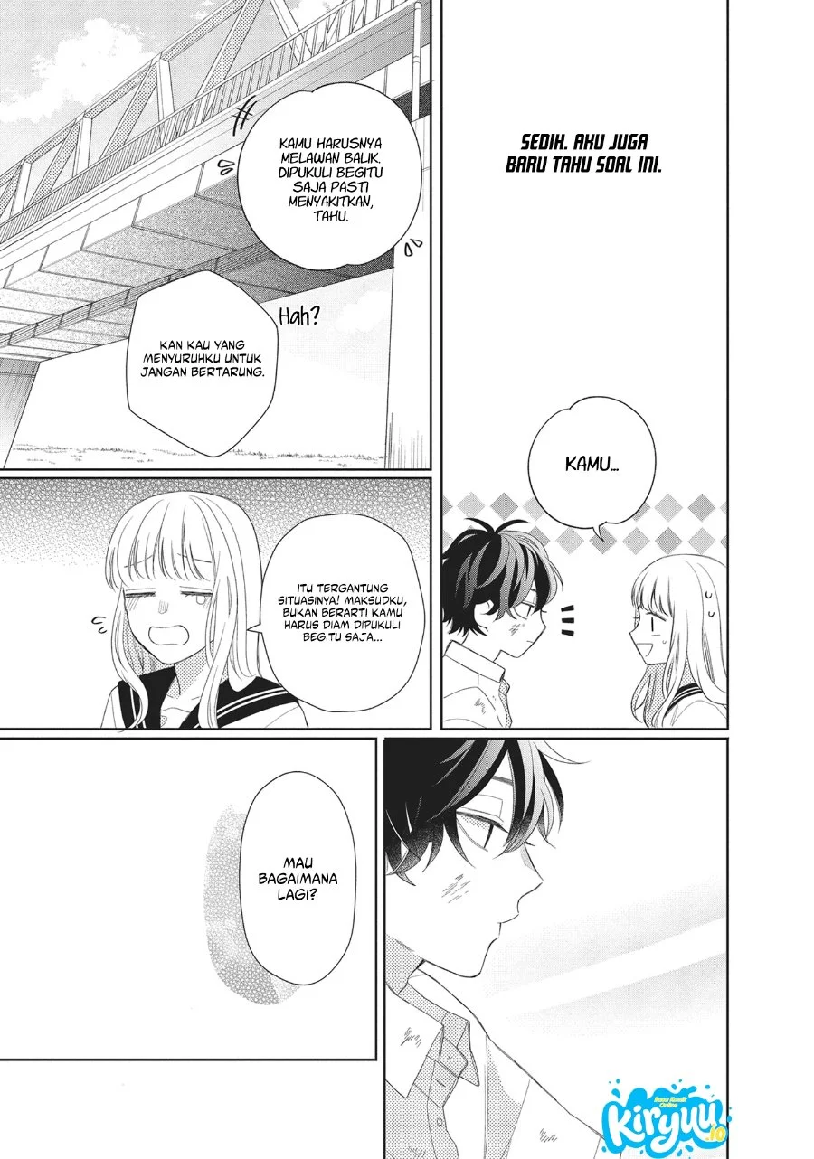 Megane Tokidoki Yankee-kun Chapter 8 Gambar 30