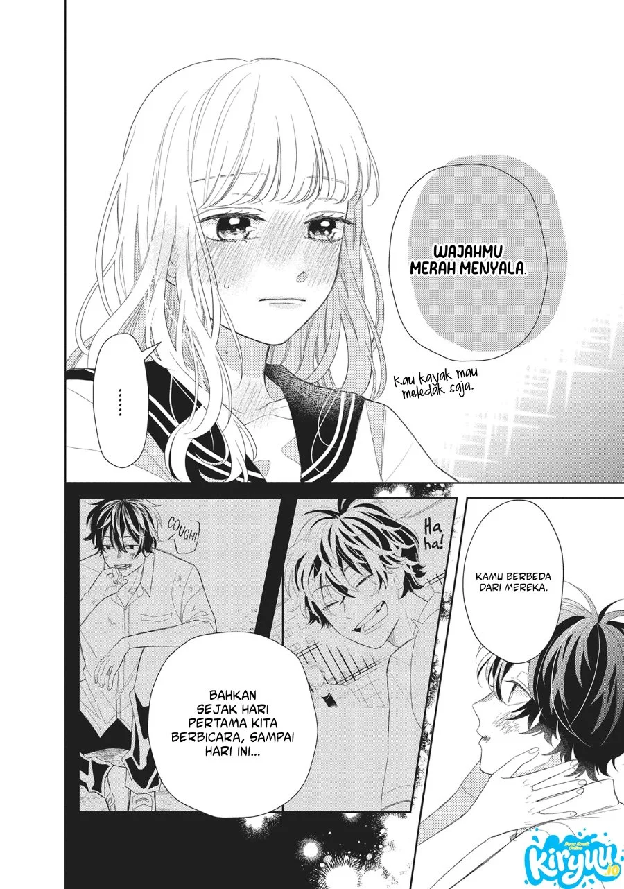 Megane Tokidoki Yankee-kun Chapter 8 Gambar 35