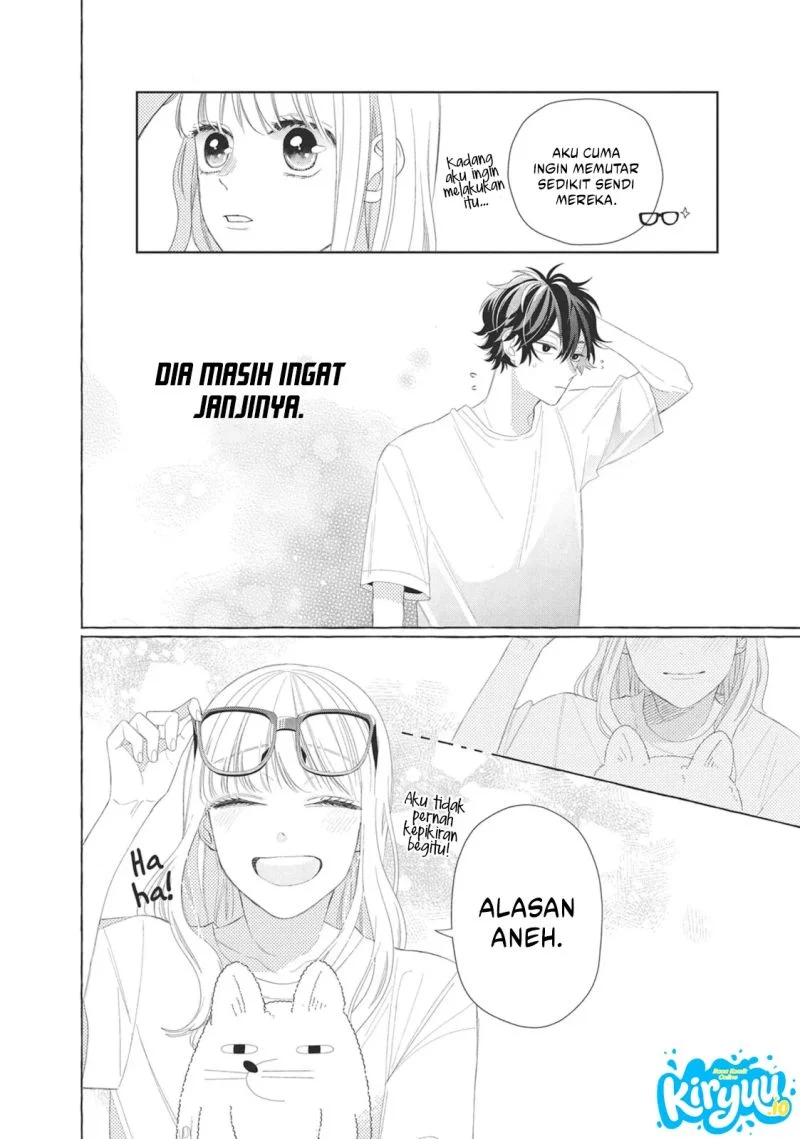 Megane Tokidoki Yankee-kun Chapter 9 Gambar 33