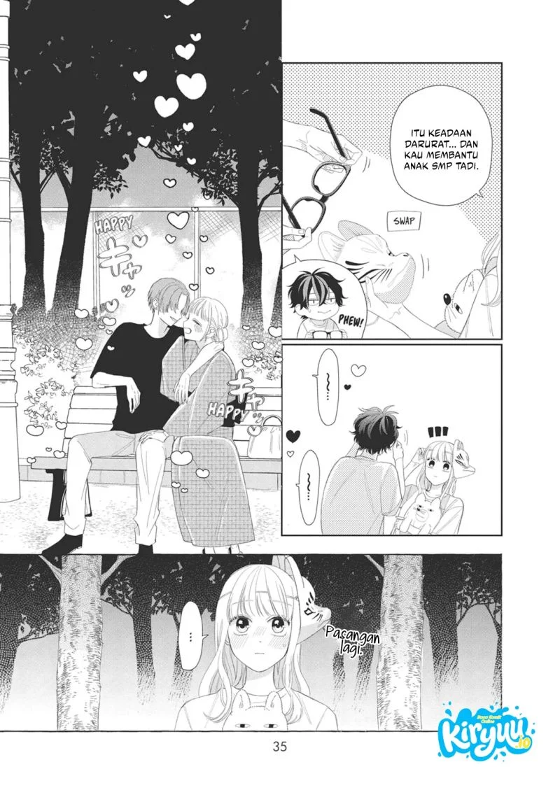 Megane Tokidoki Yankee-kun Chapter 9 Gambar 34