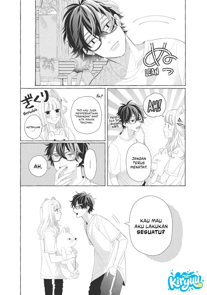 Megane Tokidoki Yankee-kun Chapter 9 Gambar 35