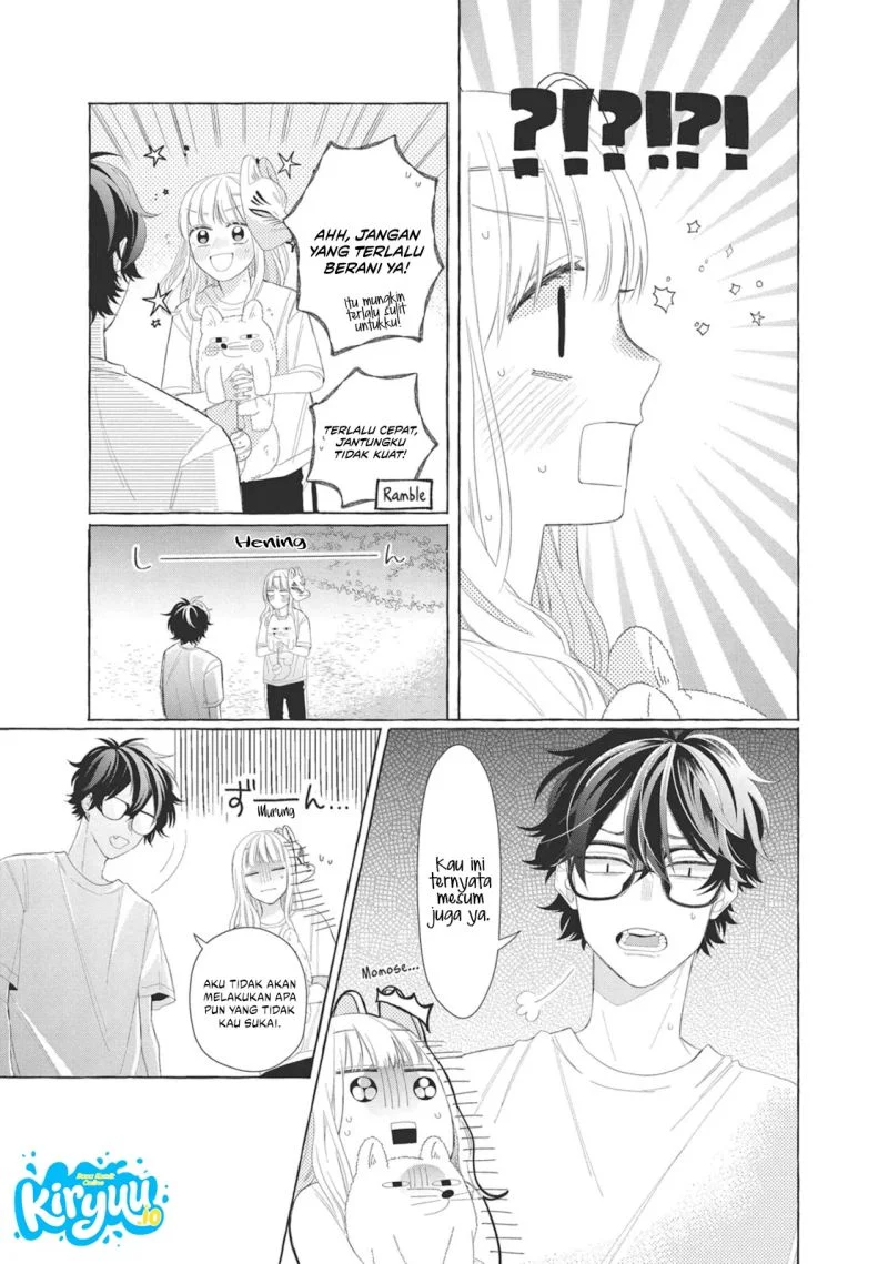 Megane Tokidoki Yankee-kun Chapter 9 Gambar 36