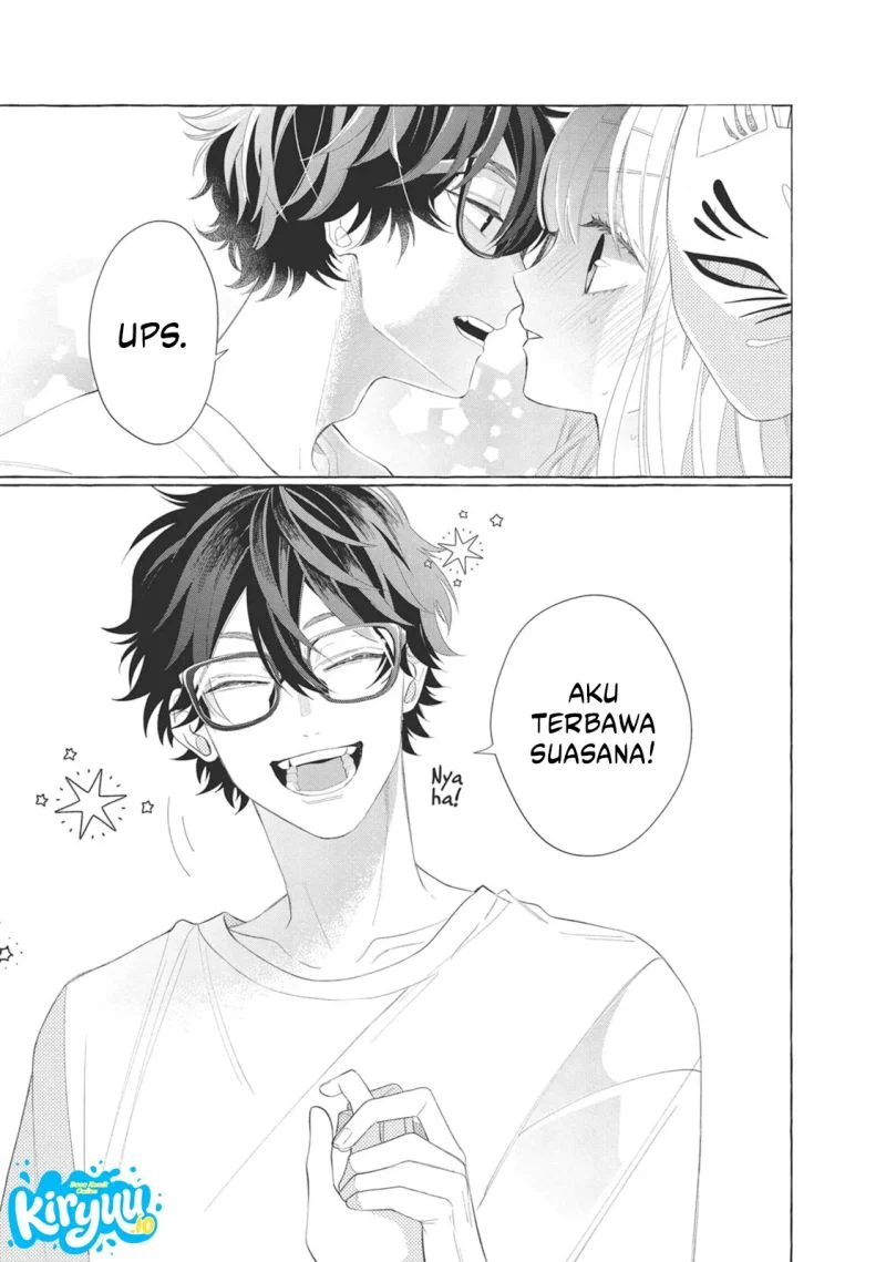 Megane Tokidoki Yankee-kun Chapter 9 Gambar 42