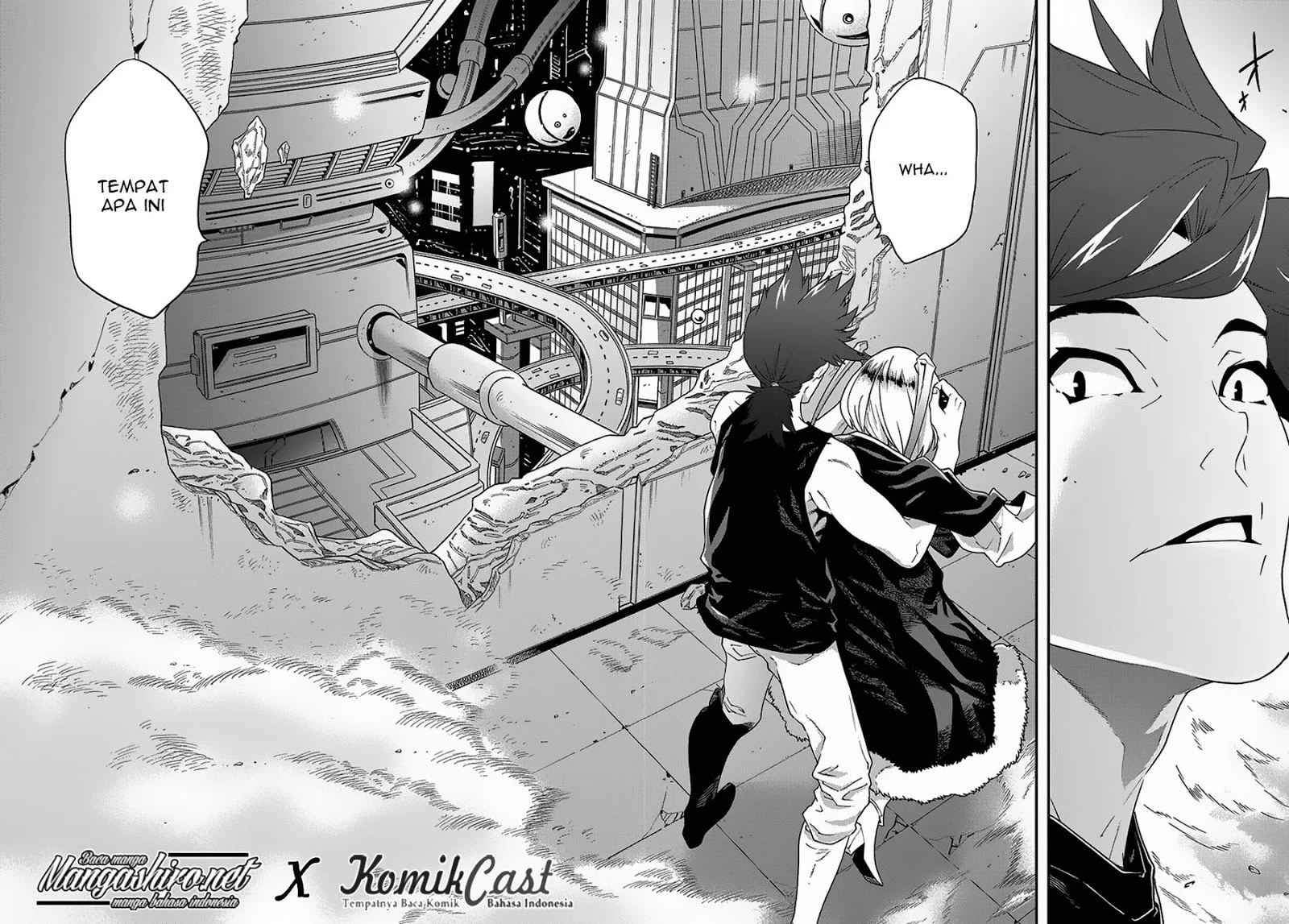 Meikyuu Black Company Chapter 11.1 Gambar 10