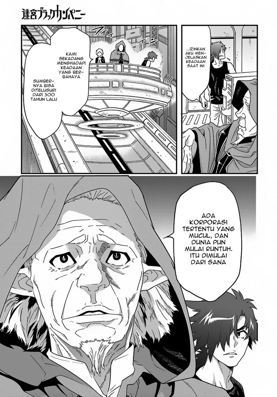 Meikyuu Black Company Chapter 11.1 Gambar 12