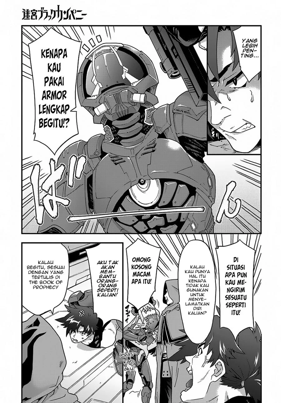 Meikyuu Black Company Chapter 11.1 Gambar 19