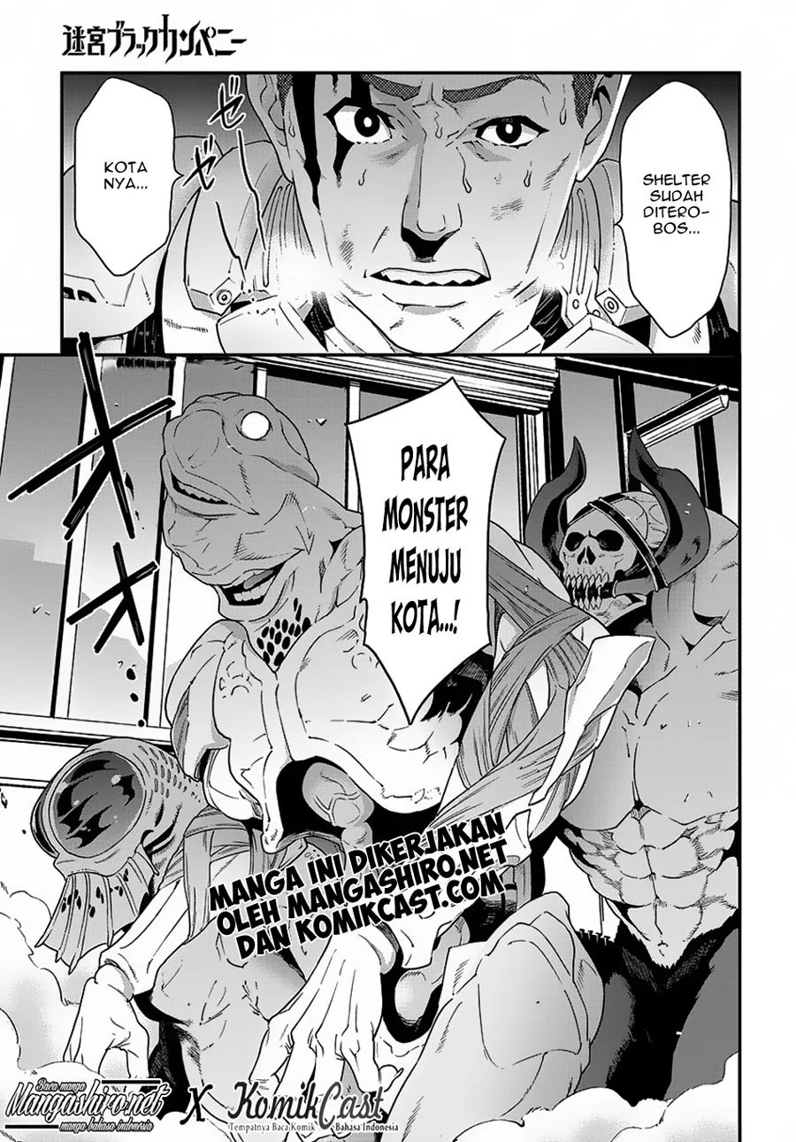 Meikyuu Black Company Chapter 11.1 Gambar 23