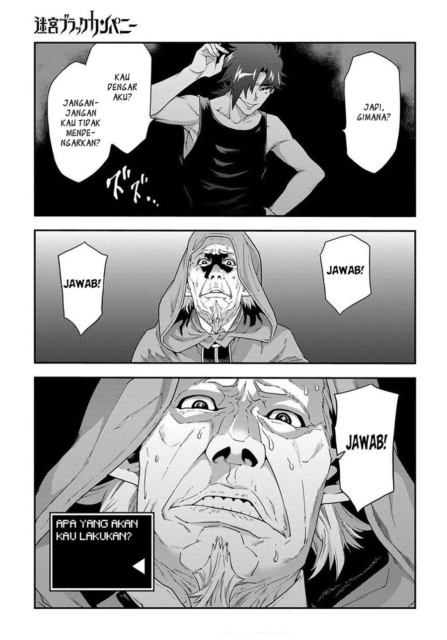 Meikyuu Black Company Chapter 11.2 Gambar 12