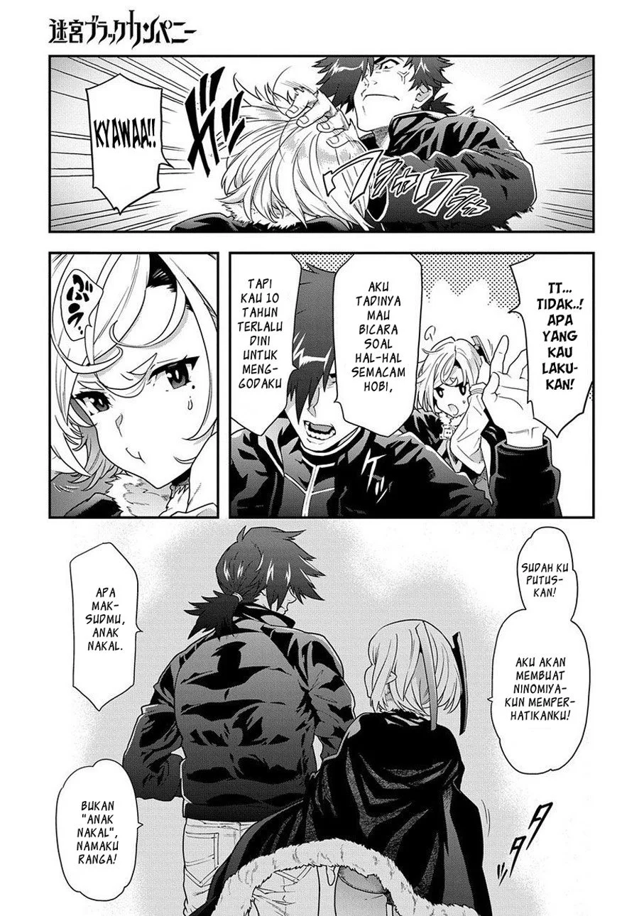 Meikyuu Black Company Chapter 11.2 Gambar 19