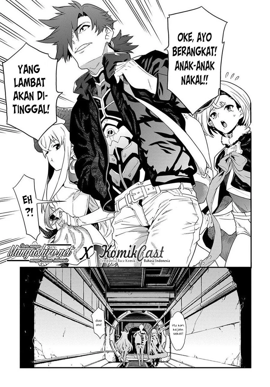 Meikyuu Black Company Chapter 11.2 Gambar 21