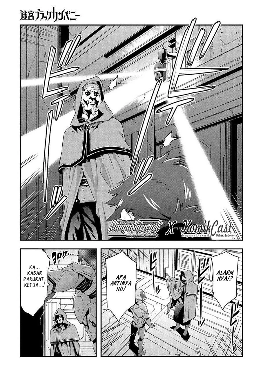 Meikyuu Black Company Chapter 11.2 Gambar 4