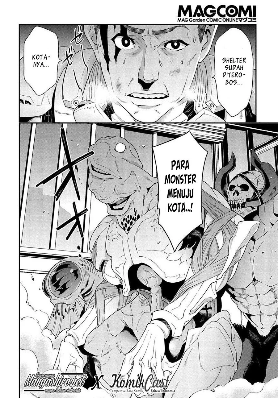 Meikyuu Black Company Chapter 11.2 Gambar 5