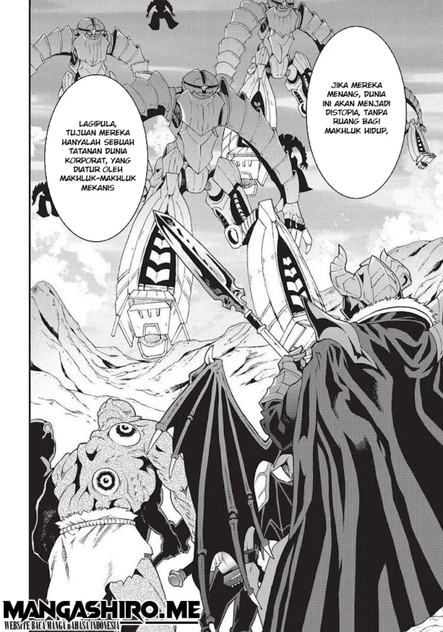 Meikyuu Black Company Chapter 15 Gambar 20
