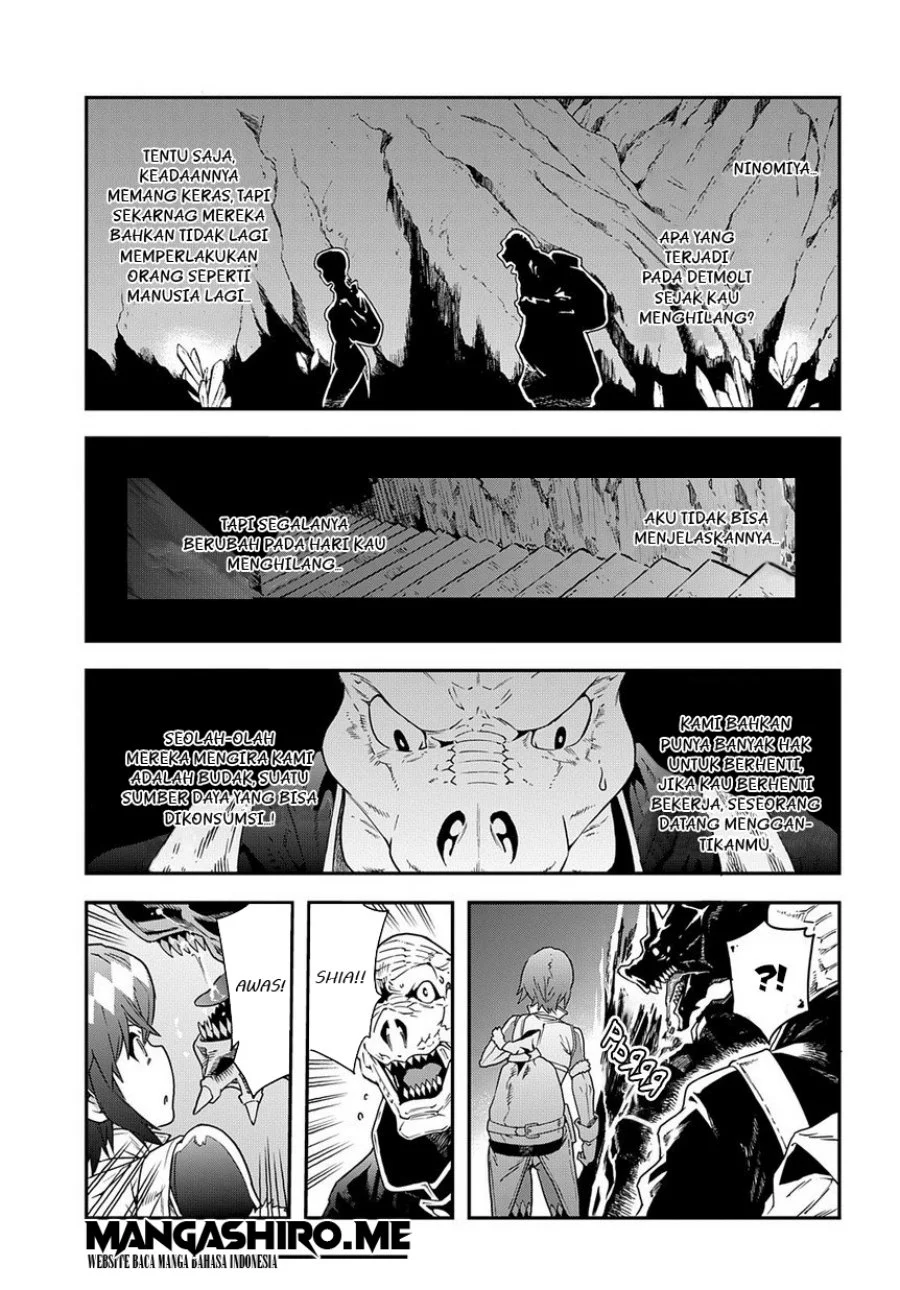 Meikyuu Black Company Chapter 15 Gambar 29