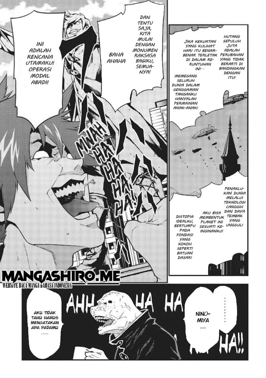 Meikyuu Black Company Chapter 16 Gambar 18