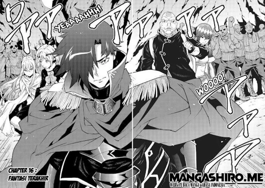Meikyuu Black Company Chapter 16 Gambar 6