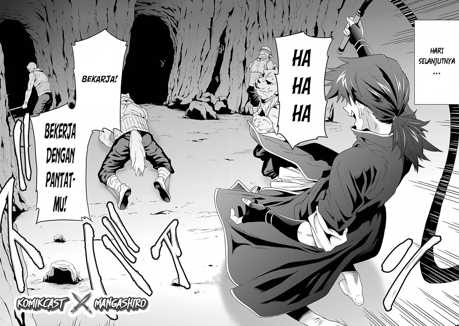 Meikyuu Black Company Chapter 2 Gambar 19