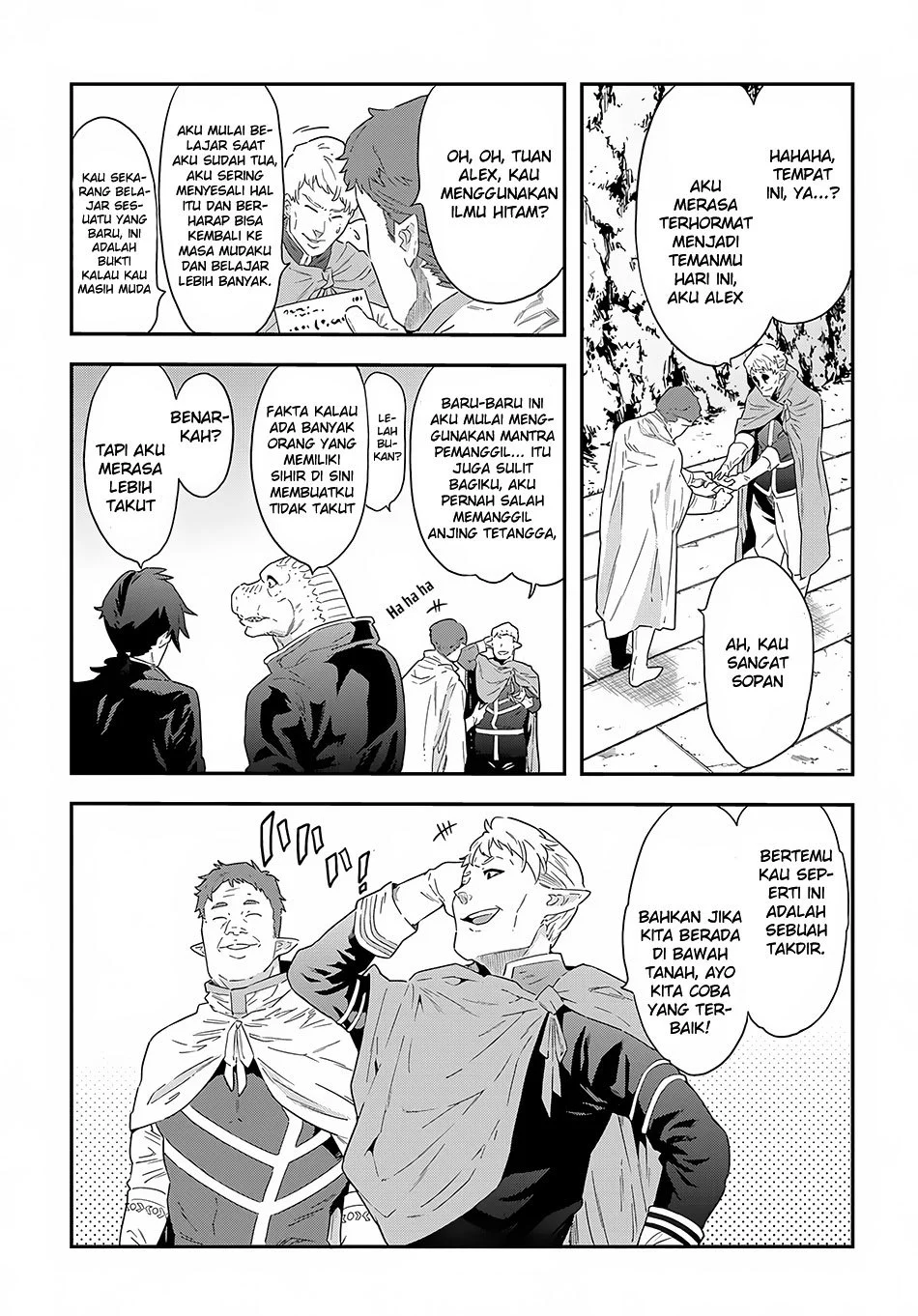 Meikyuu Black Company Chapter 5 Gambar 10