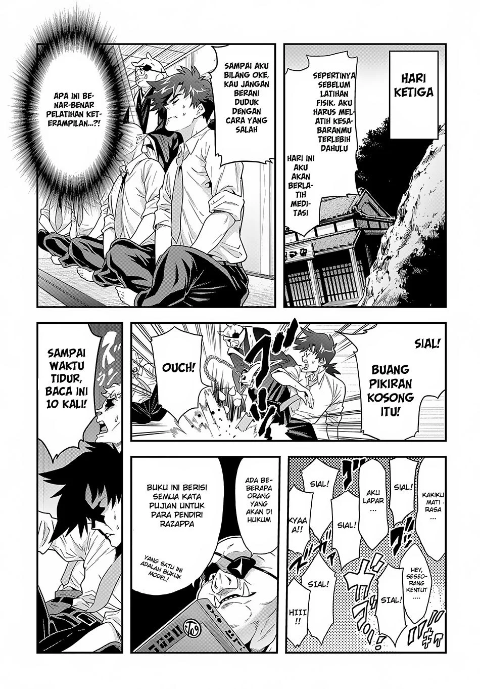 Meikyuu Black Company Chapter 5 Gambar 16