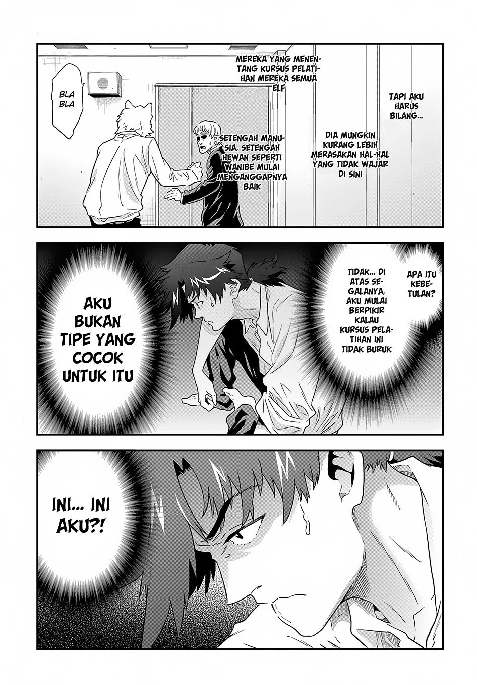 Meikyuu Black Company Chapter 5 Gambar 18