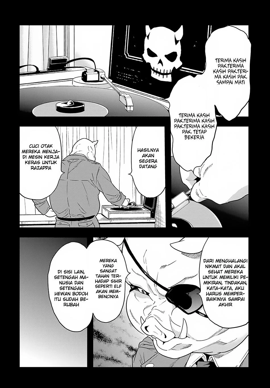 Meikyuu Black Company Chapter 5 Gambar 19