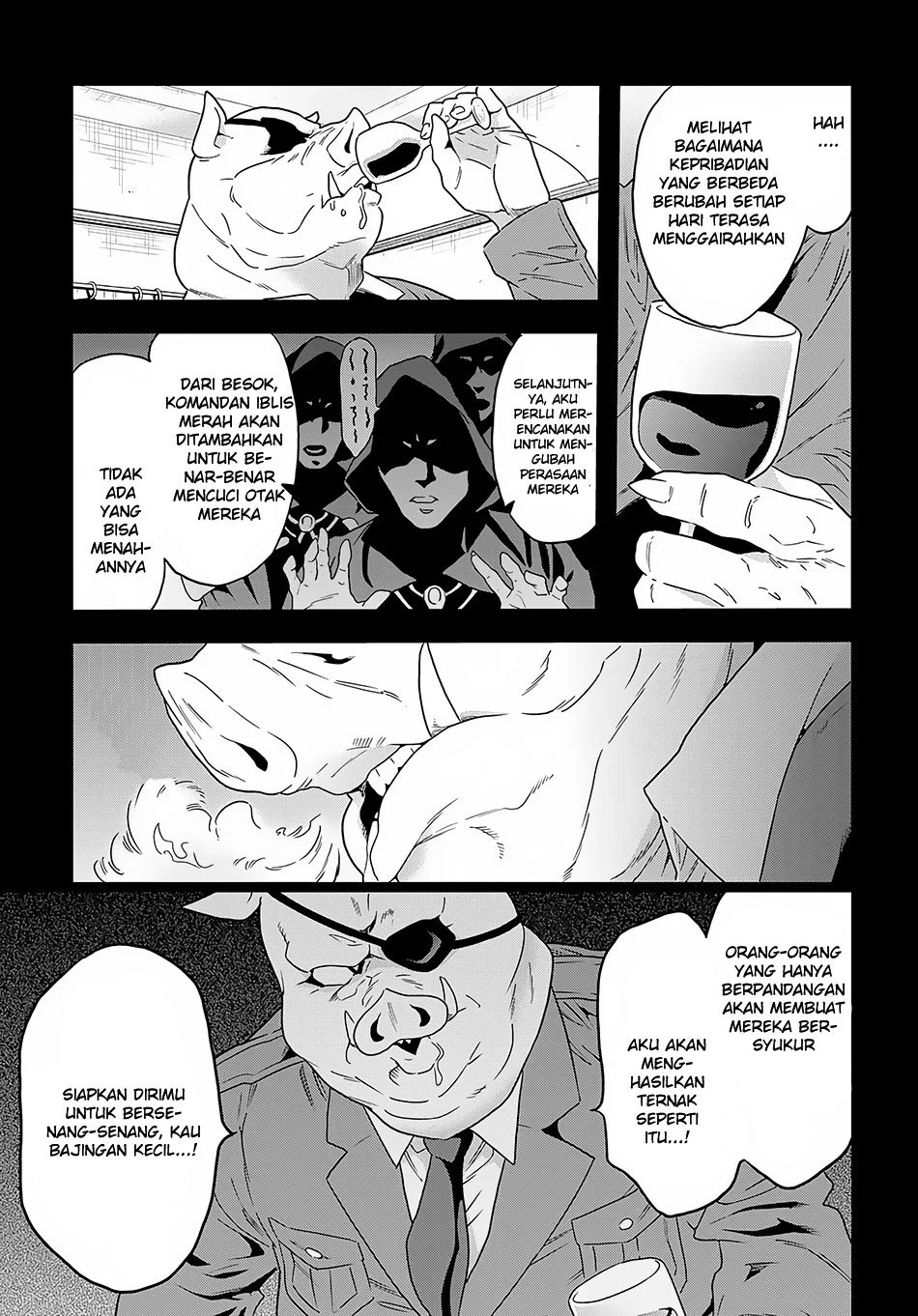 Meikyuu Black Company Chapter 5 Gambar 20