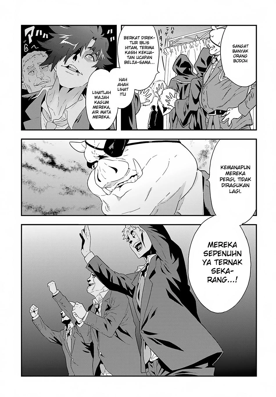 Meikyuu Black Company Chapter 5 Gambar 25