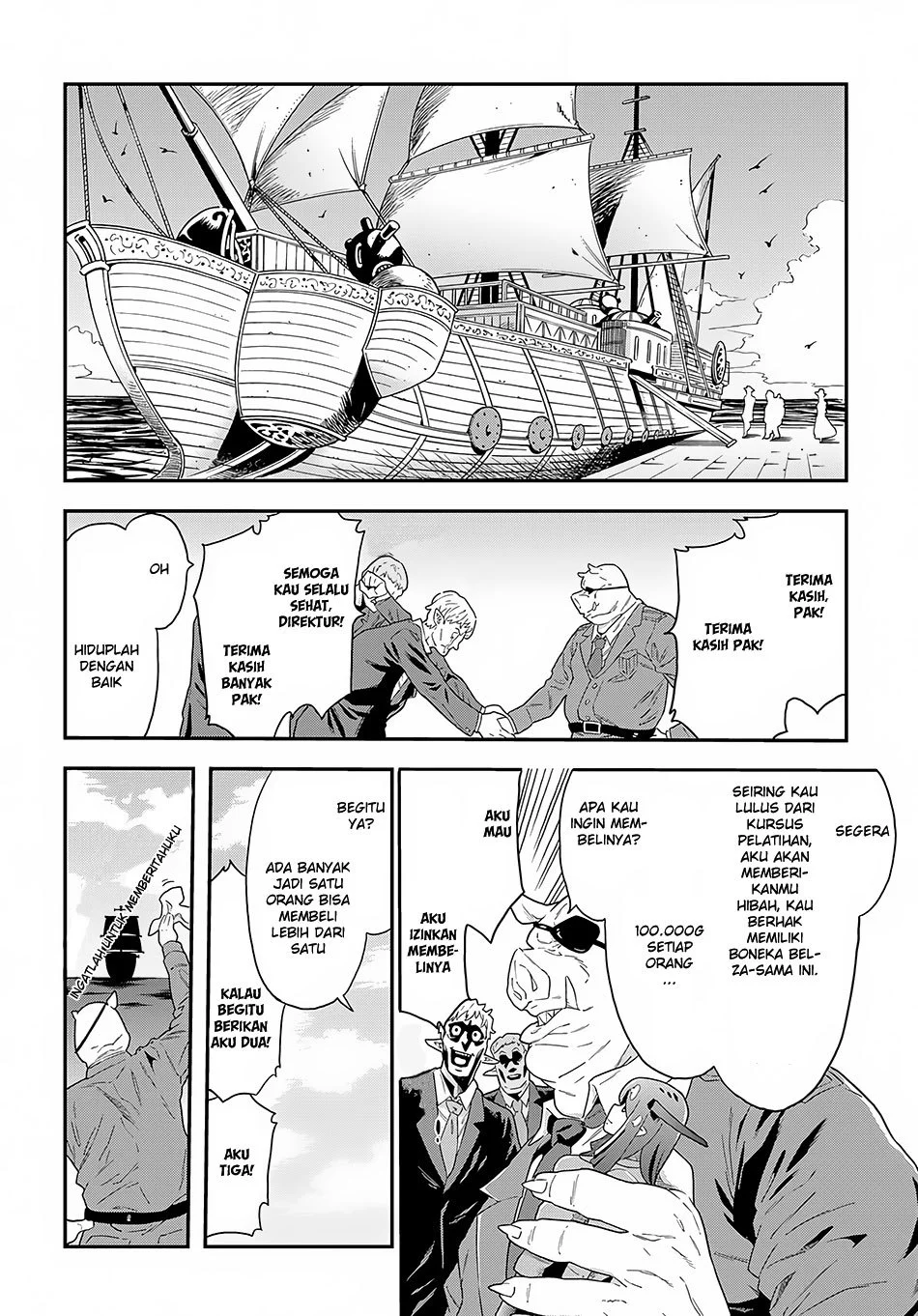 Meikyuu Black Company Chapter 5 Gambar 26
