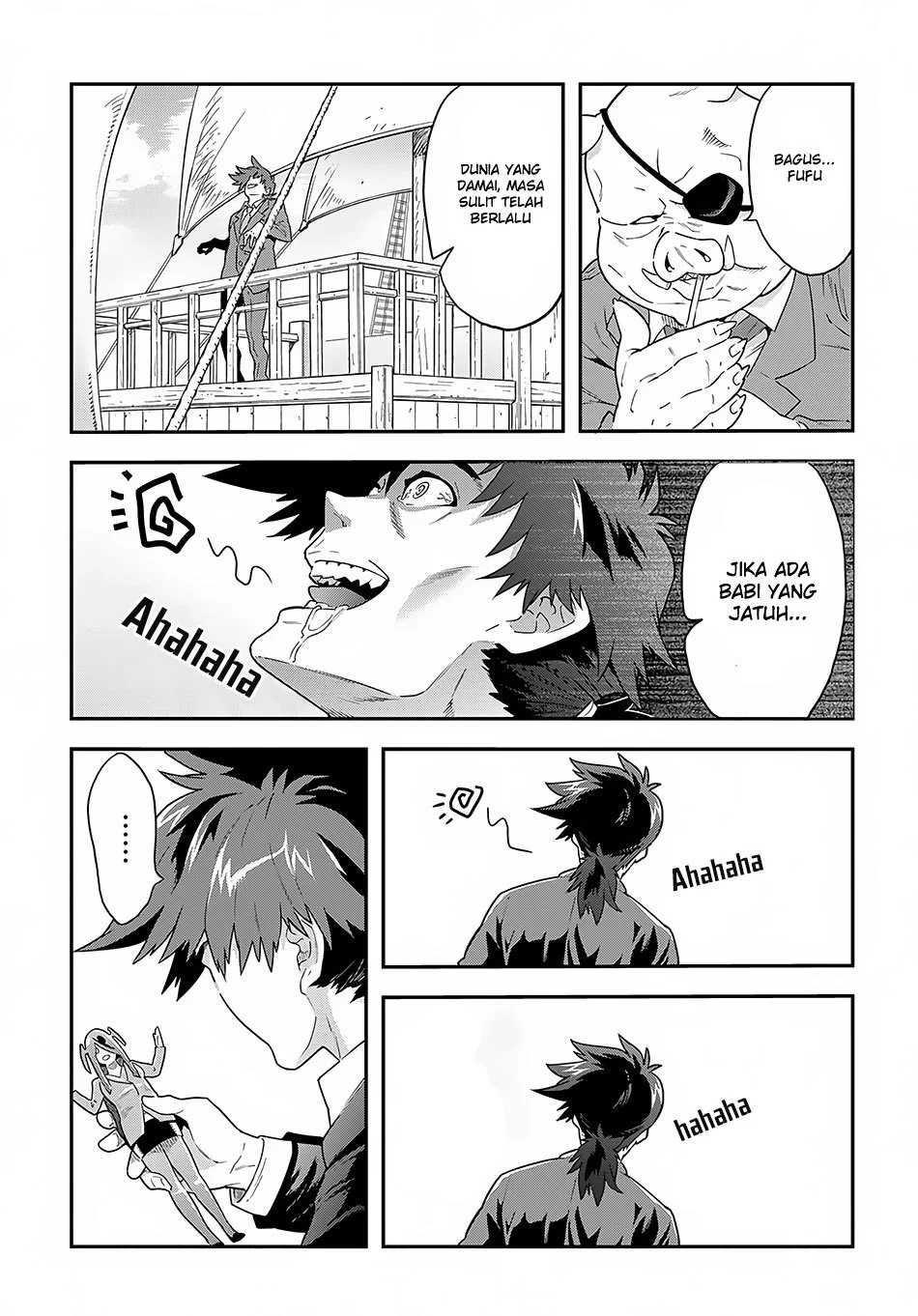 Meikyuu Black Company Chapter 5 Gambar 27