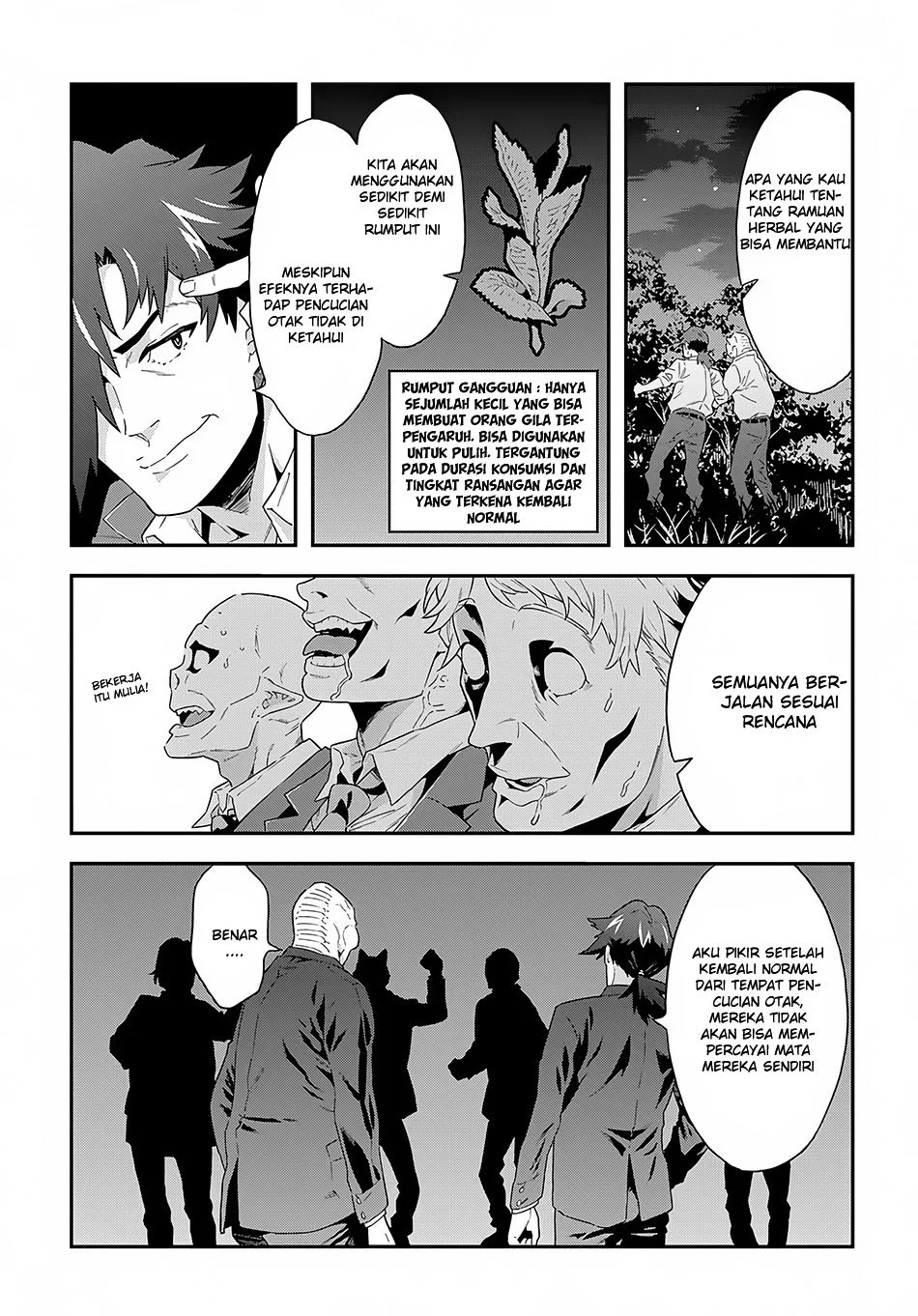 Meikyuu Black Company Chapter 5 Gambar 31