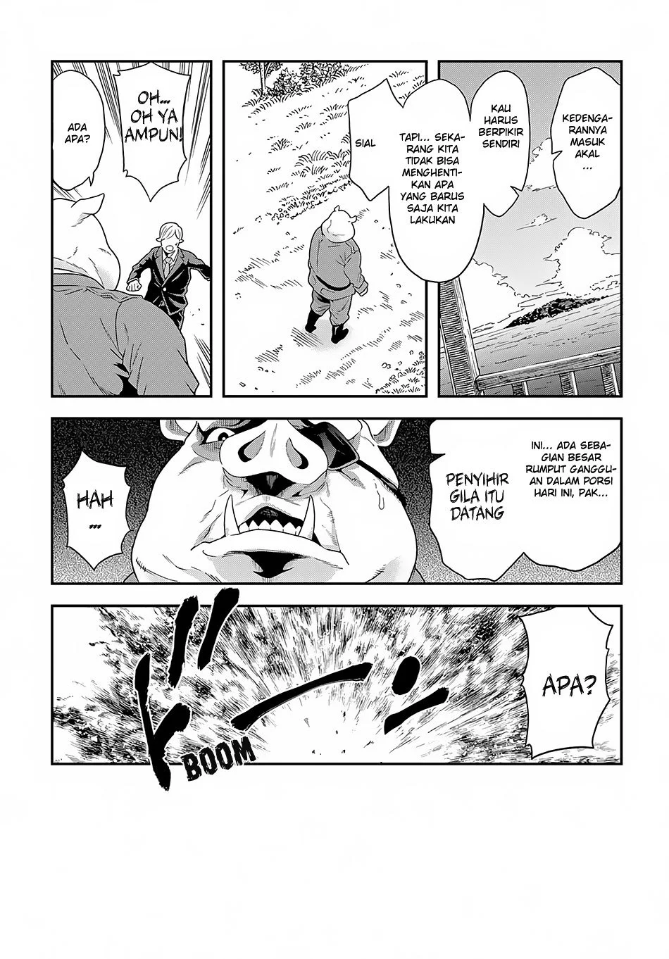 Meikyuu Black Company Chapter 5 Gambar 33