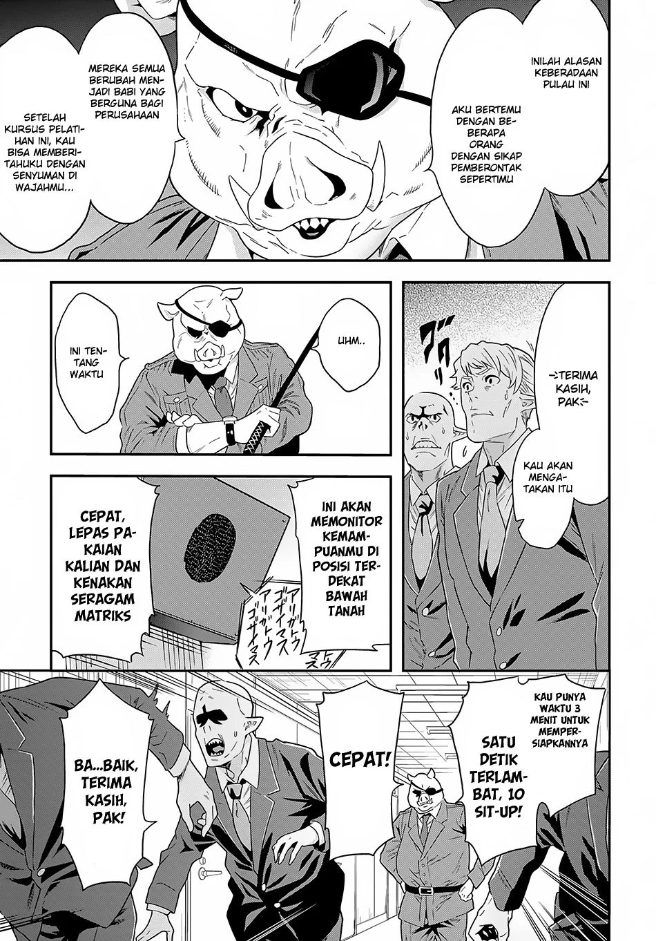 Meikyuu Black Company Chapter 5 Gambar 8