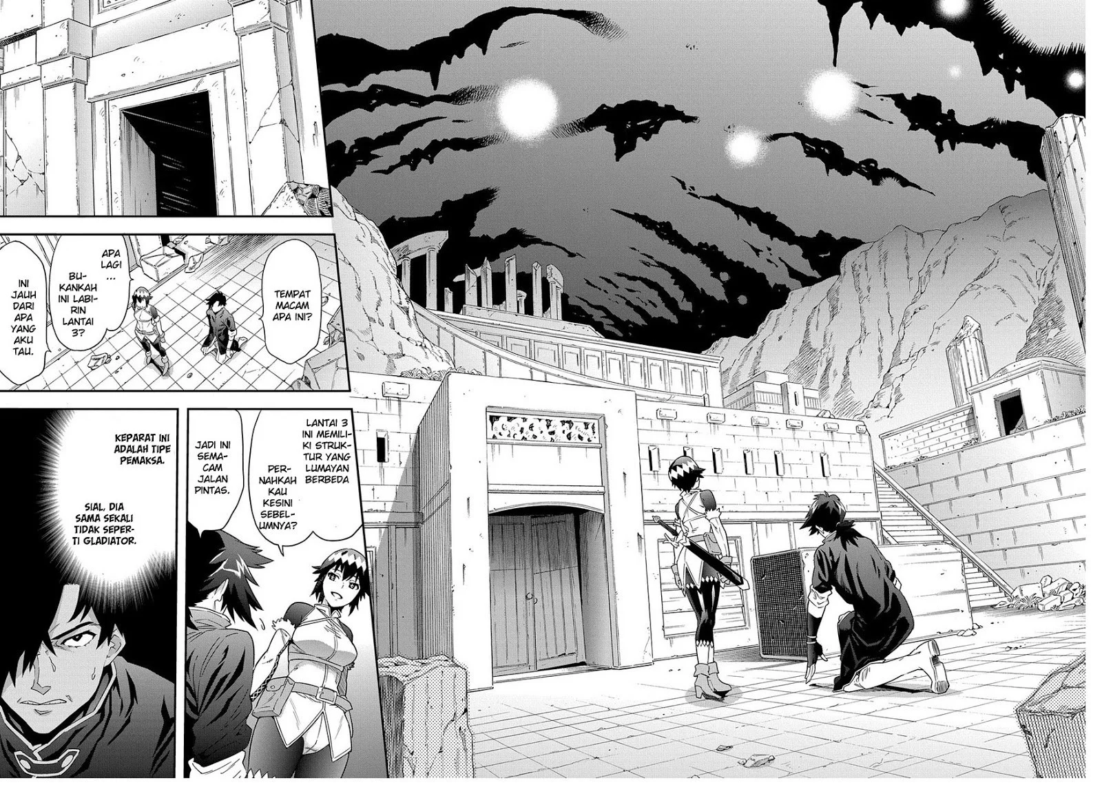 Meikyuu Black Company Chapter 6 Gambar 15