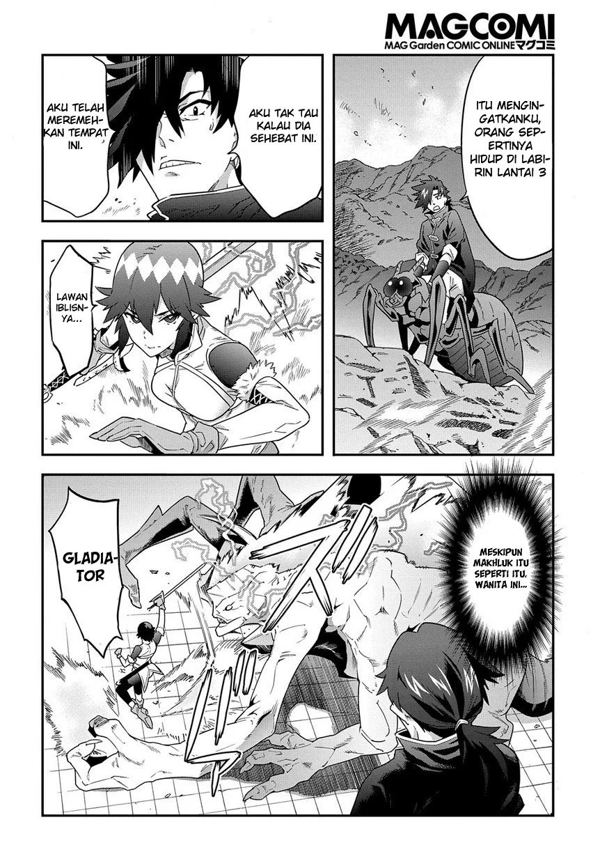 Meikyuu Black Company Chapter 6 Gambar 18