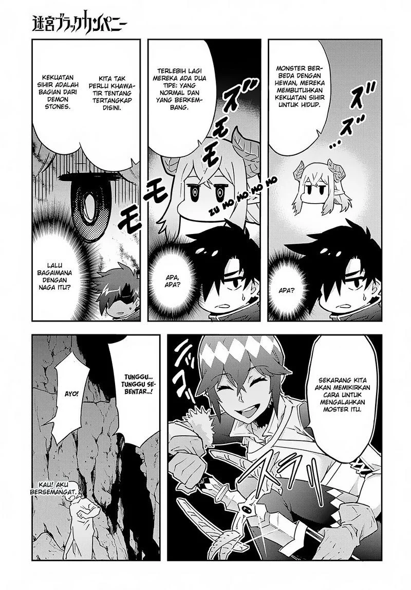 Meikyuu Black Company Chapter 7 Gambar 18