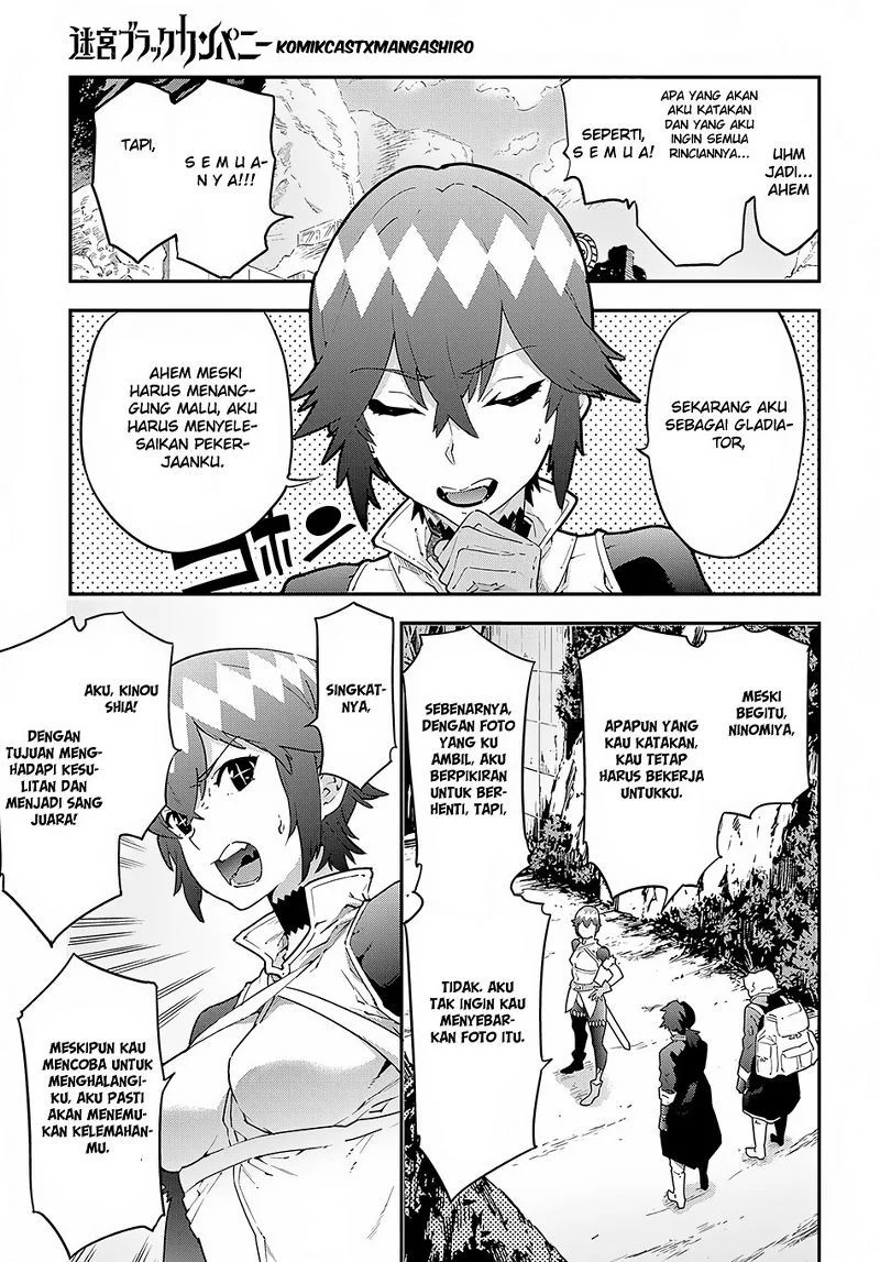 Manga Meikyuu Black Company Chapter 7 gambar nomor 2