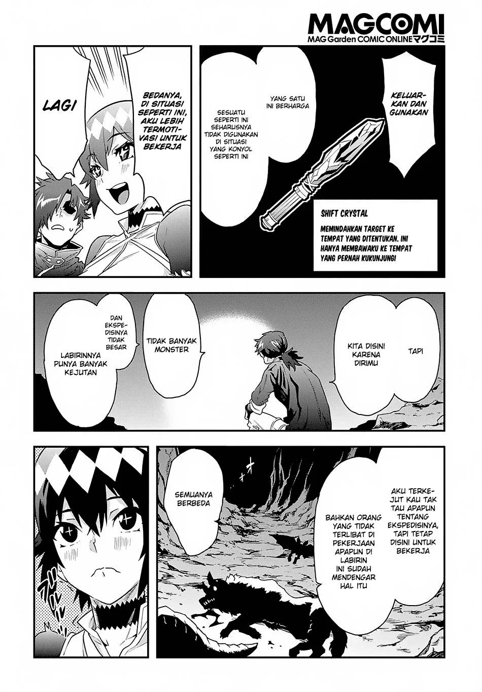 Meikyuu Black Company Chapter 8 Gambar 14